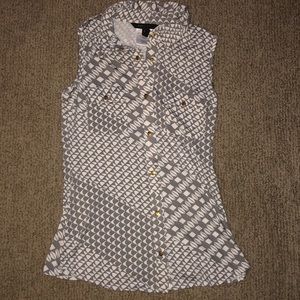 BCBG tank